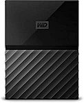 4TB Black My Passport Portable External Hard Drive $55 and more