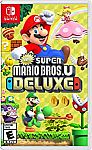 New Super Mario Bros. U Deluxe - Nintendo Switch $45