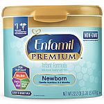 22.2-oz Enfamil Newborn PREMIUM Infant Formula Powder Single $14.50; 4-Pack $58