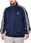 adidas Men's Essentials 3-Stripe Tricot Track Jacket $14.99 (orig. $50)
