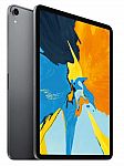 Apple 64 GB 11" iPad Pro 2018, WIFI $650,  64 GB 12.9" iPad Pro 2018 - WIFI $832