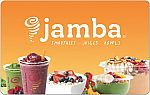 $25 Jamba Juice Gift Card (Email delivery) $20