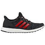 adidas Men's Ultraboost Shoes (core black or raw desert) $95