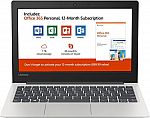 Lenovo 130S-11IGM 11.6" Laptop (Celeron N400, 4GB, 64GB eMMC Flash Memory) $139.99