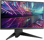 25" Dell Alienware AW2518HF 1080p 240Hz FreeSync Gaming Monitor $279.99