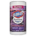 Clorox® Scentiva™ Disinfecting Wipes - 70 wipes $0.86 and more