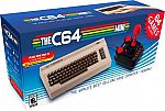 The C64 Mini Retro Commodore 64 Gaming Console $30 (Org $80)