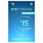 Prepaid Airtime Phone Refill Cards: Cricket, Verizon, AT&T, TracFone & More Buy 1 Get 2nd 20% Off