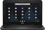 Dell 11.6" C3181-C871BLK-PUS Chromebook (N3060 4GB 16GB) $129 (or $109 for New Google Express Customers)