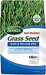Scotts Turf Builder Grass Seed Sun & Shade Mix - 3 lbs $8.28