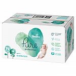 3 x Pampers Pure Protection Diapers (Super Pack) $44.97