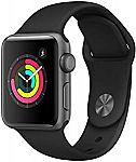 Apple Watch Series 3 GPS 38mm $199, 42mm $229 38mm $199, 42mm $229