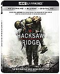 Hacksaw Ridge 4K (UHD + Bluray + Digital HD) $8