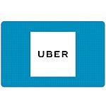 $20 Uber eGift Card $10 (Select Groupon Members only)