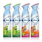 4-Pack of 8.8oz. Febreze Air Freshener $7.29