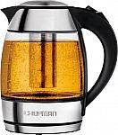 Chefman 1.8L Electric Kettle $20 (50% Off)