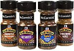 4-Count McCormick Grill Mates Spices, Grilling Variety Pack $8.31 or Less
