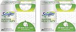 40-Count Swiffer Sweeper Heavy Duty Dry Sweeping Cloths $10 or Less