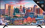 TCL 43" LED 2160p Smart 4K UHD TV with HDR Roku TV $200