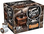 60-Count Grind On Caramel Macchiato Coffee Pods $9.99 (Org $30)
