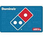 $15 Domino's Pizza Gift Card $10 + Email Delivery