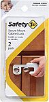 Safety 1st Secure Mount Cabinet Lock, 2 Count $0.75