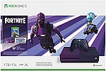 Xbox One S 1TB Console – Fortnite Battle Royale Special Edition Bundle $249