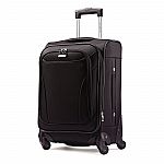 Samsonite Bartlett Spinner Luggage 20" $55.79 and more