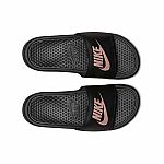 Nike Women's Benassi JDI Sport Slides (2 for $22.50)
