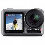 DJI Osmo Action 4K HDR Camera $296