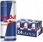 24-Pack of 8.4-Oz Red Bull Energy Drinks $24