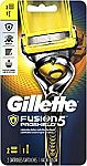 Gillette Fusion5 ProShield Men's Razor with 2 Razor Blade Refills $6.46 and more