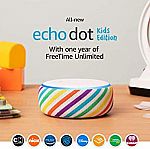 Echo Dot Kids Edition (3 for $120)
