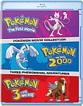 Pokemon: Movies 1-3 Collection [Blu-ray] $8.99