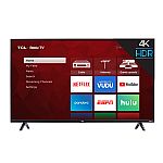 75" TCL 75S425 4K UHD HDR Roku Smart LED HDTV (2019) $700