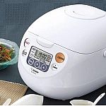 Zojirushi NS-WAC10-WD 5.5-Cup (Uncooked) Micom Rice Cooker $88