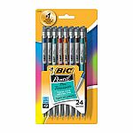 BIC Xtra Precision 0.5 mm Mechanical Pencils, 24-Pk $0.99 & More + Free Shipping