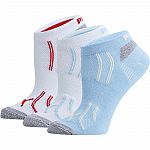 3 Pack PUMA Licence Modal Women's Low Cut Socks $1.99