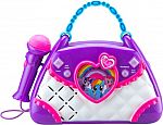 My Little Pony Magical Music Sing-Along Boombox Karaoke System $8.50 (orig. $20)