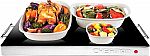 CHEFMAN 400W Glass-top Warming Tray (21"x16") with Temperature Control $39.99