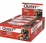 12-Count Quest Nutrition Protein Bars (Chocolate Hazelnut) $13.20