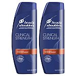 2-Pack 13.5oz Head & Shoulders Anti Dandruff Clinical Strength Shampoo $6.58 or Less
