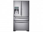 Samsung 22 cu. ft. Counter Depth 4-Door French Door Food Showcase Refrigerator $1950