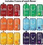 18-Ct 12-oz bubly Sparkling Water (all for love pride Pack) $7.69 or Less