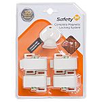 Safety 1st Magnetic Cabinet Locks, 4 Locks + 1 Key $5.28