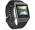 Fitbit Ionic, Charcoal/Smoke Gray $154.39