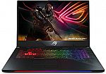 Asus 17.3" ROG Strix SCAR II GL704GM-DH74 Gaming Laptop (i7-8750H, 16GB, 256GB SSD + 1TB, GTX 1060) $999