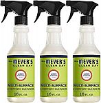 3-Pack Mrs. Meyers Clean Day Multi-Surface (16 fl oz) Everyday Cleaner $7.89