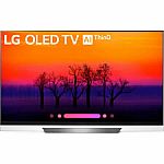 LG OLED TVs: 55" OLED55E8PUA $999, 65" OLED65E8PUA $1899 77" OLED77C8PUA $3699