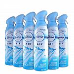 6-Pack 8.8oz Febreze AIR Effects Air Freshener Linen & Sky $7.39